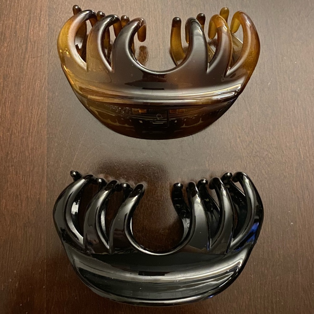Large Claw Clips (2-pack)